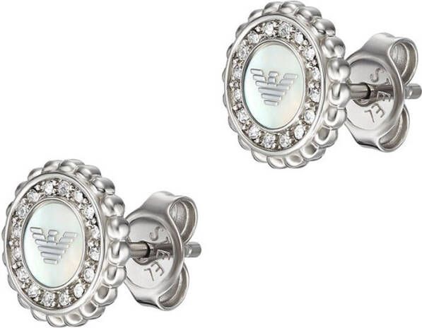 Emporio Armani Oorknopjes met parelmoer EGS3022040