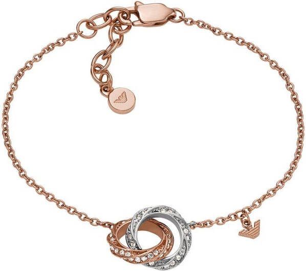 Emporio Armani Sentimental armband met kristal EGS3005221