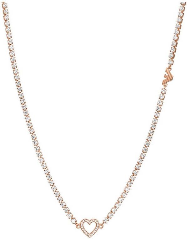 Emporio Armani Sentimental ketting met kristal EGS2965221