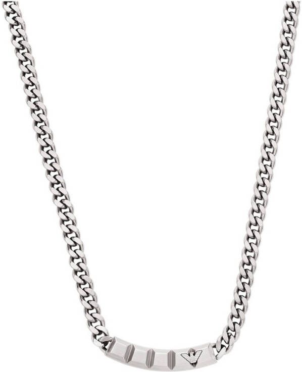 Emporio Armani Sentimental schakelketting met logo EGS2906040