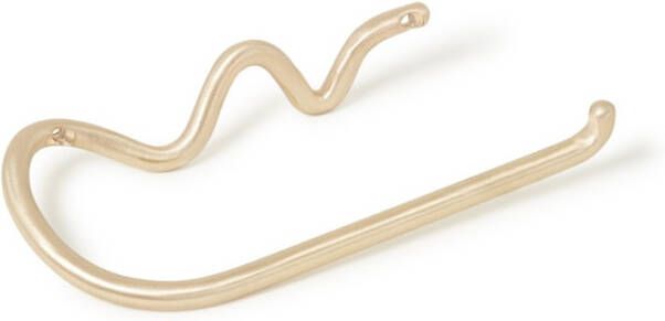 Ferm Living Curvature Toiletrolhouder Messing