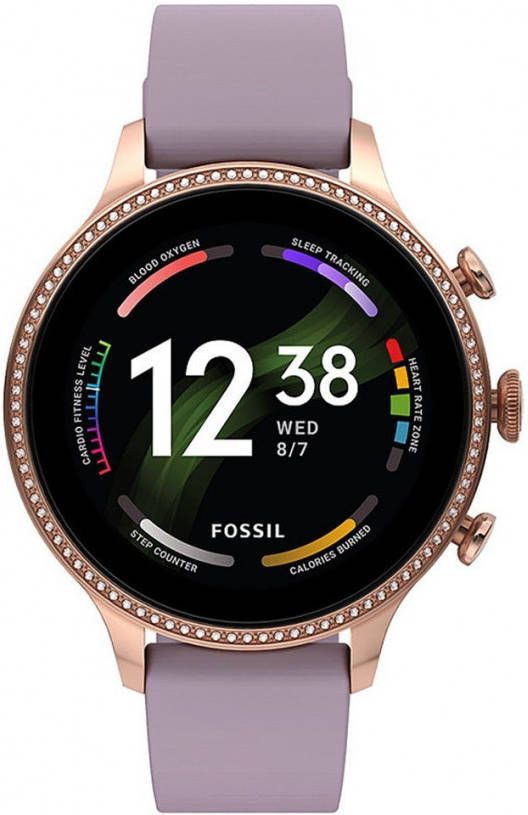 Fossil Gen 6 Display Smartwatch FTW6080 rosé