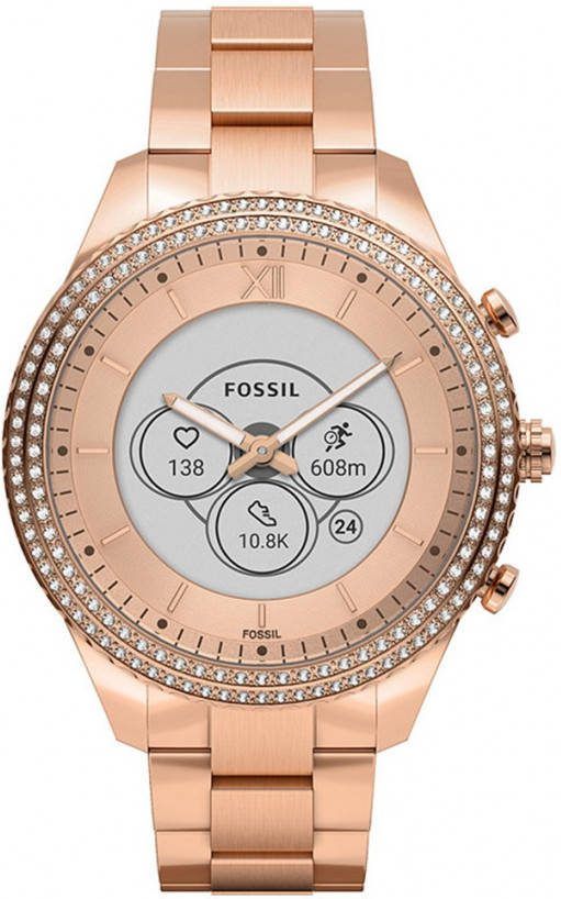 Fossil Stella Gen 6 Hybrid Display smartwatch FTW7063