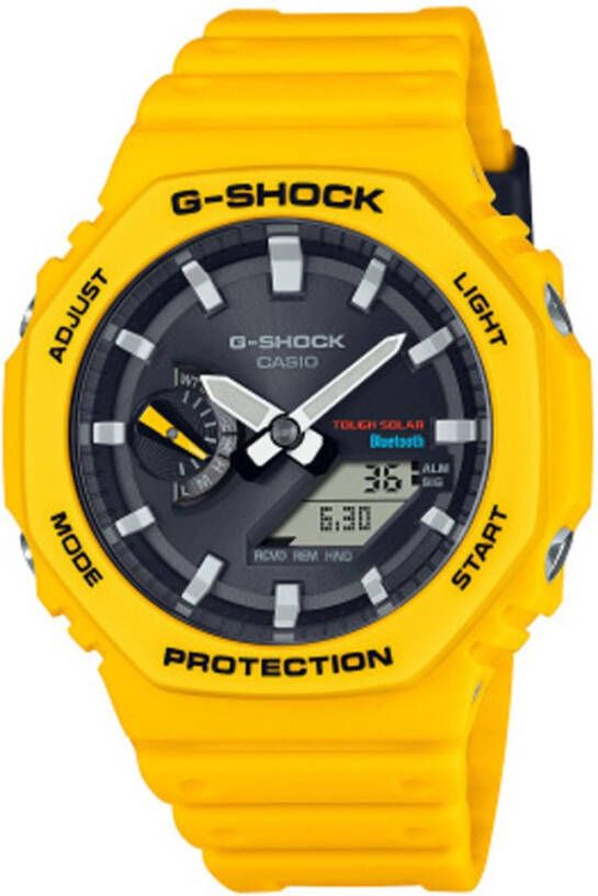 G-SHOCK G Shock Classic Style GA B2100C 9AER Carbon Core Guard horloge