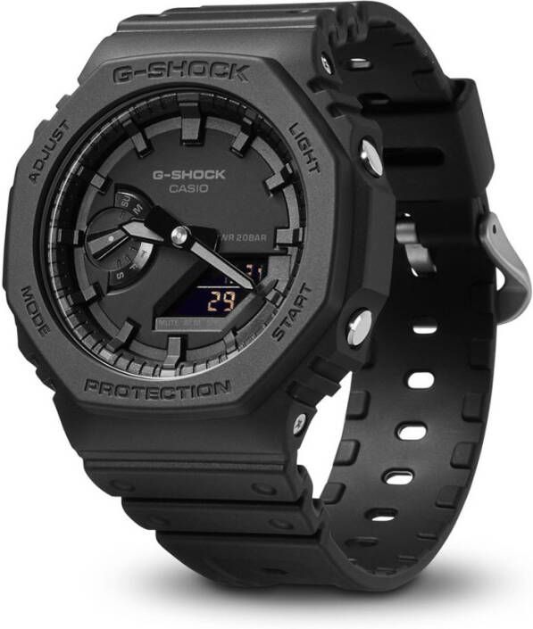 G-SHOCK G Shock Classic Style GA 2100 1A1ER Carbon Core horloge