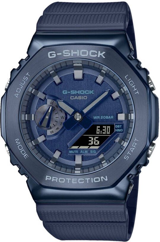 G-SHOCK G Shock Classic Style GM 2100N 2AER Metal Covered CasiOak horloge
