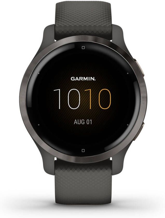 Garmin Venu 2S slate rvs bezel smartwatch 010 02429 10