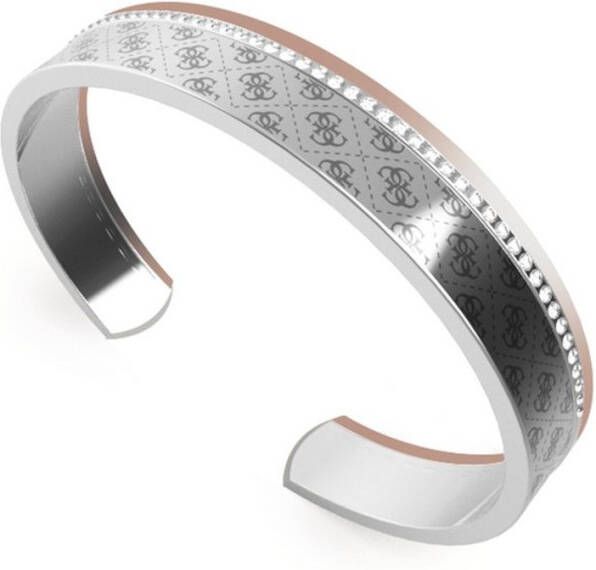 Guess Armbanden Round Harmony JUBB01164 Zilverkleurig