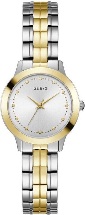 Guess Dress Steel horloge W0989L8