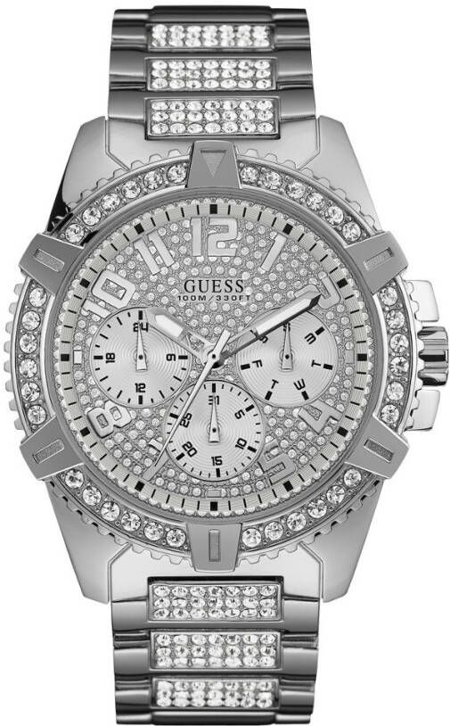 Guess Horloges Watch Frontier Zilverkleurig