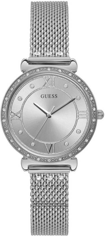 Guess Horloges Watch Jewel Zilverkleurig