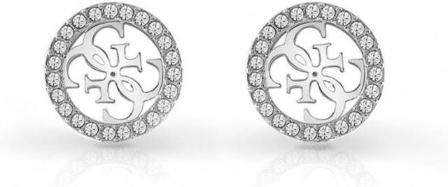 Guess Oorknopjes met kristal JUBE02161JWRHT U