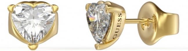 Guess Oorknopjes met logo JUBE02172JWYGT U