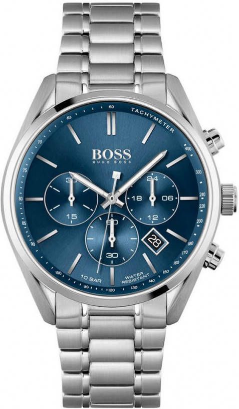 Boss Horloges Watch Champion Zilverkleurig