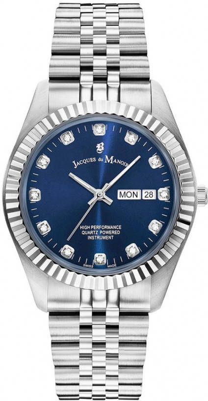 Jacques du Manoir Inspiration DayDate horloge JWG00302