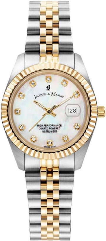 Jacques du Manoir JWL01204 Inspiration 31mm horloge