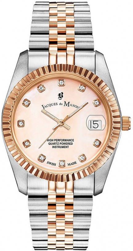 Jacques du Manoir Inspiration horloge NRO 37
