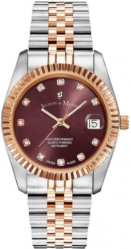 Jacques du Manoir Inspiration horloge NRO 43