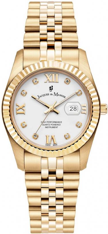 Jacques du Manoir Inspiration Roman horloge JWL01306