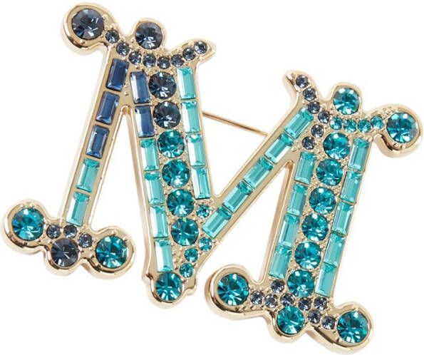 MaxMara Broche met strass