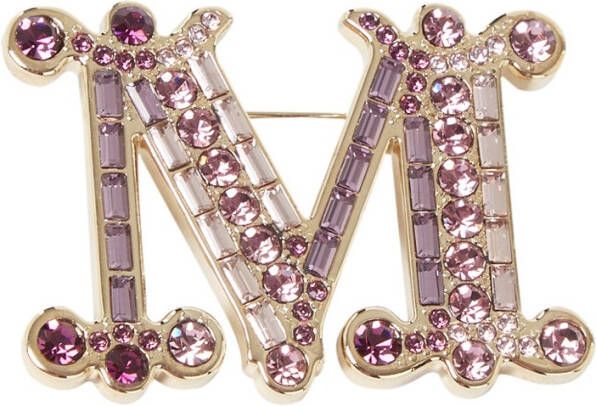 MaxMara Broche met strass