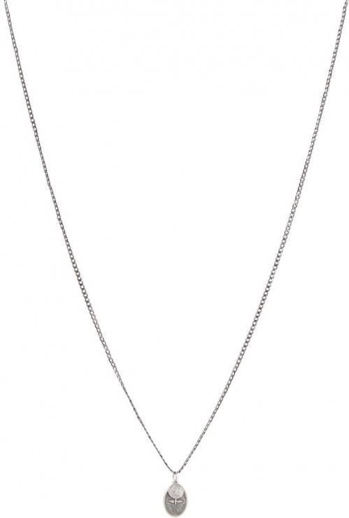 Miansai Dove Pendant ketting van zilver met hanger