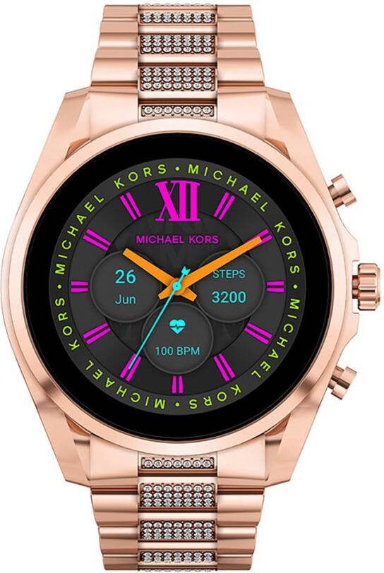 Michael Kors Smartwatches Gen 6 Bradshaw MKT5135 Rosé, goudkleurig