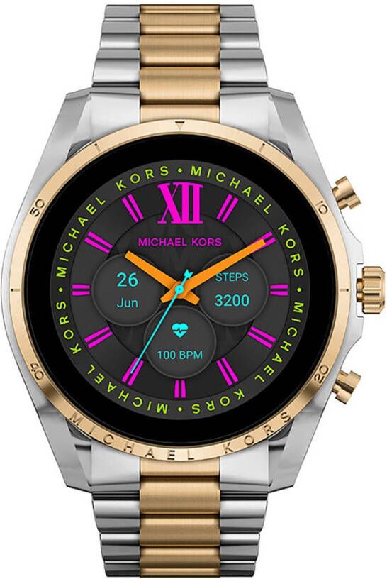 Michael Kors Smartwatches Gen 6 Bradshaw MKT5134 Zilverkleurig