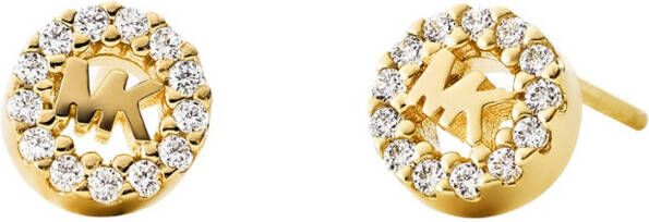 Michael Kors Oorbellen Stud Earrings MKC1033AN710 Goudkleurig