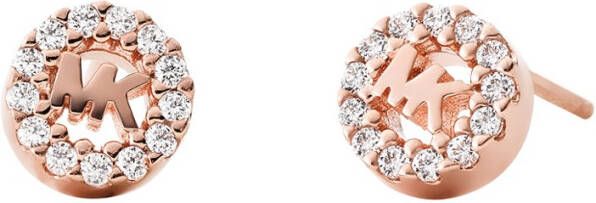 Michael Kors Oorbellen Stud Earrings MKC1033AN791 Rosé, goudkleurig