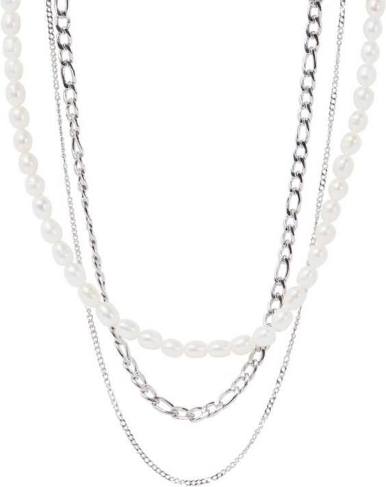 My Jewellery Schakelketting met zoetwaterparel