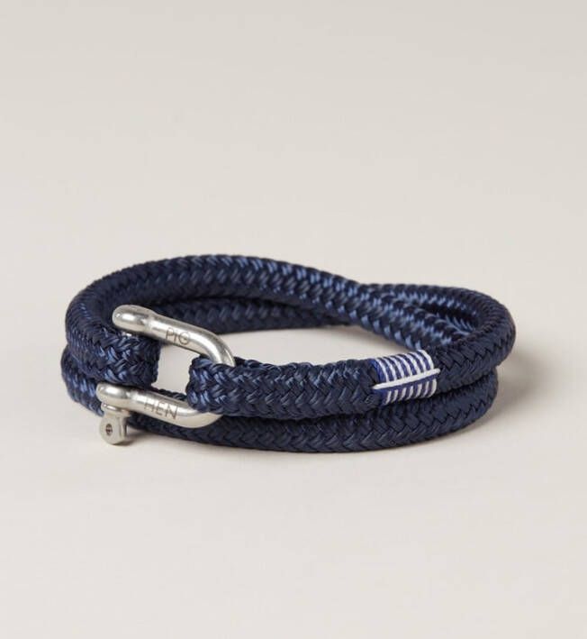 Pig en Hen Salty Steve Navy Silver Accessoires sieraden