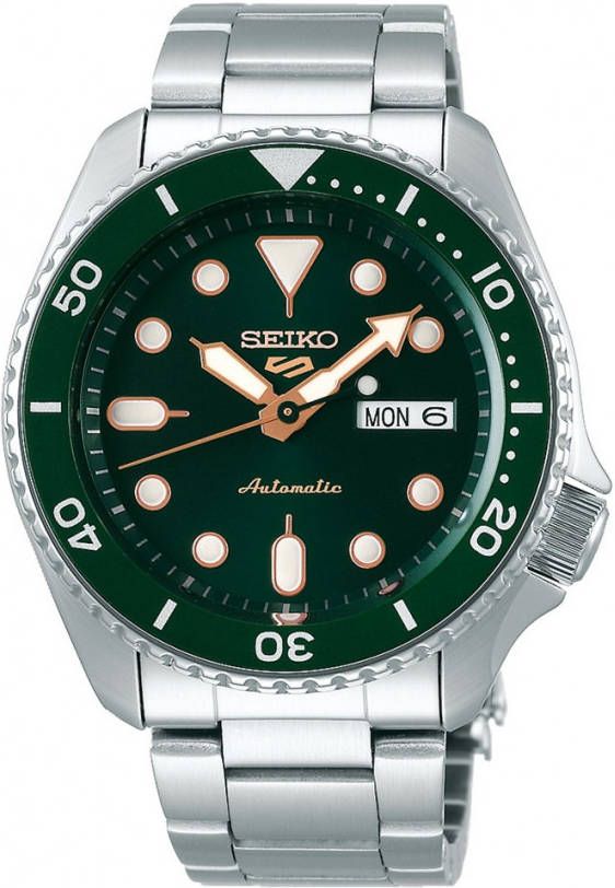 Seiko 5 Sports Automatic horloge SRPD63K1