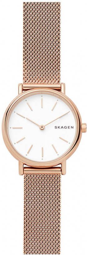 skagen Horloges Signature SKW2694 Ros&#233, goudkleurig