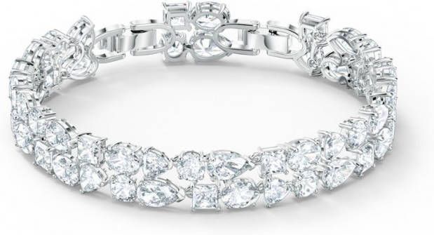Swarovski 5562088 tennis dlxmc bracelet db kleurig armband medium