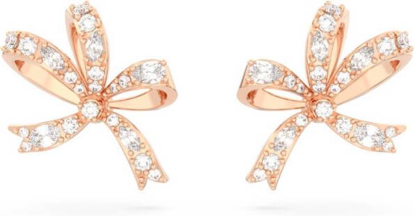 Swarovski VOLTA PE FIG S BOW WHI/ROS