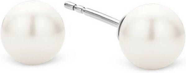 TI SENTO Milano Oorbellen 925 Sterling Zilveren Oorbellen 7386 Wit