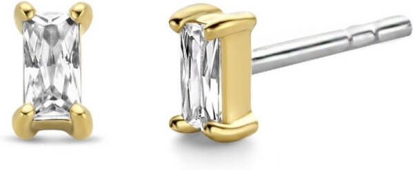 TI SENTO Milano Oorbellen 925 Sterling Zilveren Earrings 7865 Goudkleurig