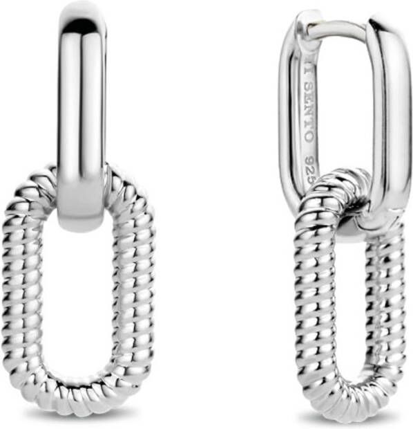 TI SENTO Milano Oorringen van zilver 7831ST