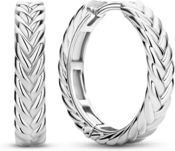 TI SENTO Milano Oorbellen 925 Sterling Zilveren Oorbel 7883 Zilverkleurig