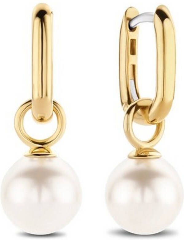 TI SENTO Milano Oorbellen 925 Sterling Zilveren Earrings 7848 Wit