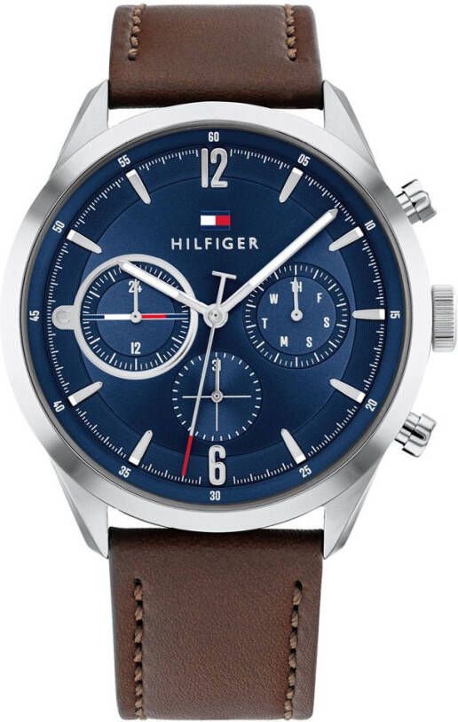 Tommy Hilfiger Horloges TH1791940 Zilverkleurig