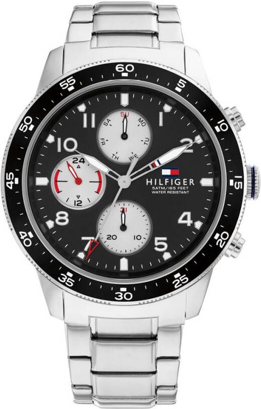 Tommy Hilfiger Horloges TH1791950 Zilverkleurig