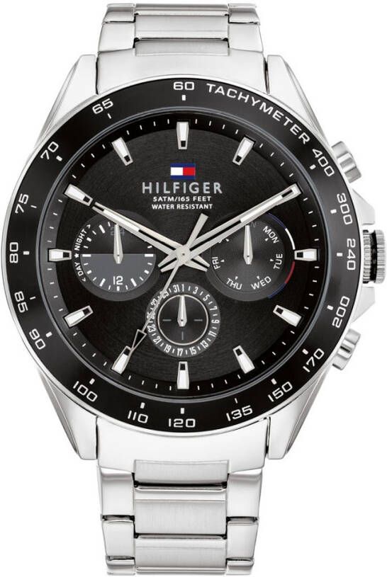 Tommy Hilfiger Horloges TH1791967 Zilverkleurig
