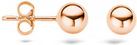 Blush Oorknopjes van 14 karaat rosé, goud 7121RGO