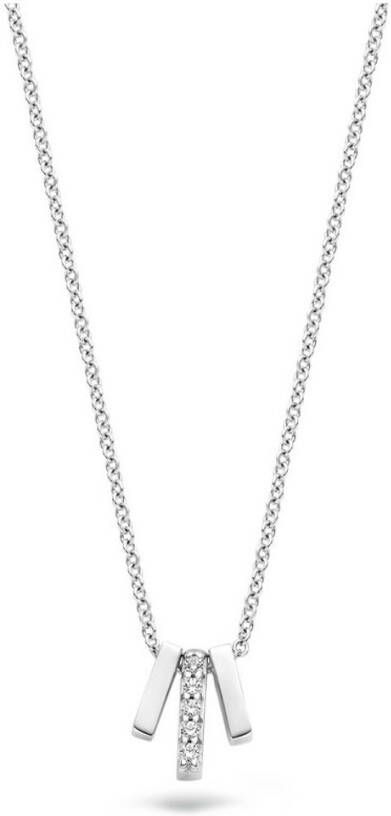 Blush Ketting van 14 karaat witgoud 3122WZI