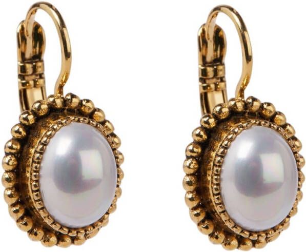 Camps & Camps Oorhangers met Swarovski kristal