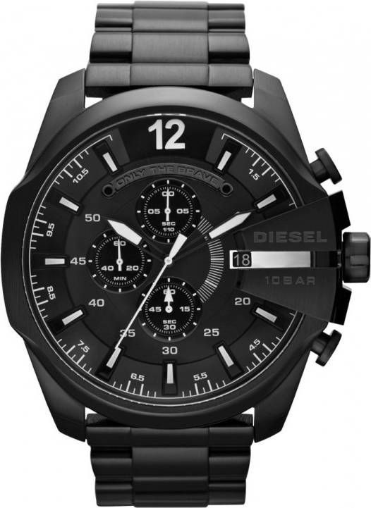 Diesel Horloges Master Chief DZ4283 Zwart