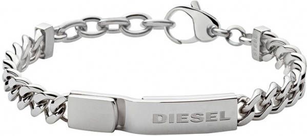 Diesel Armbanden Stackables DX0966040 Zilverkleurig