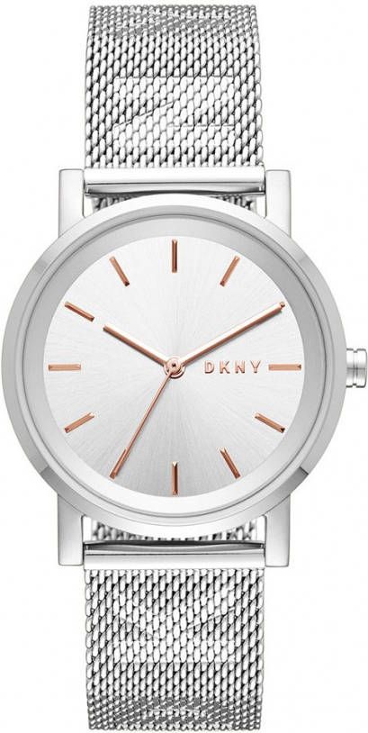DKNY Horloges Soho NY2620 Zilverkleurig